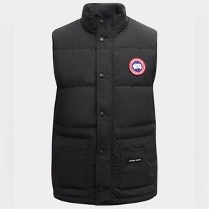 Men’s Canada Goose Freestyle Vest in black  size Medium